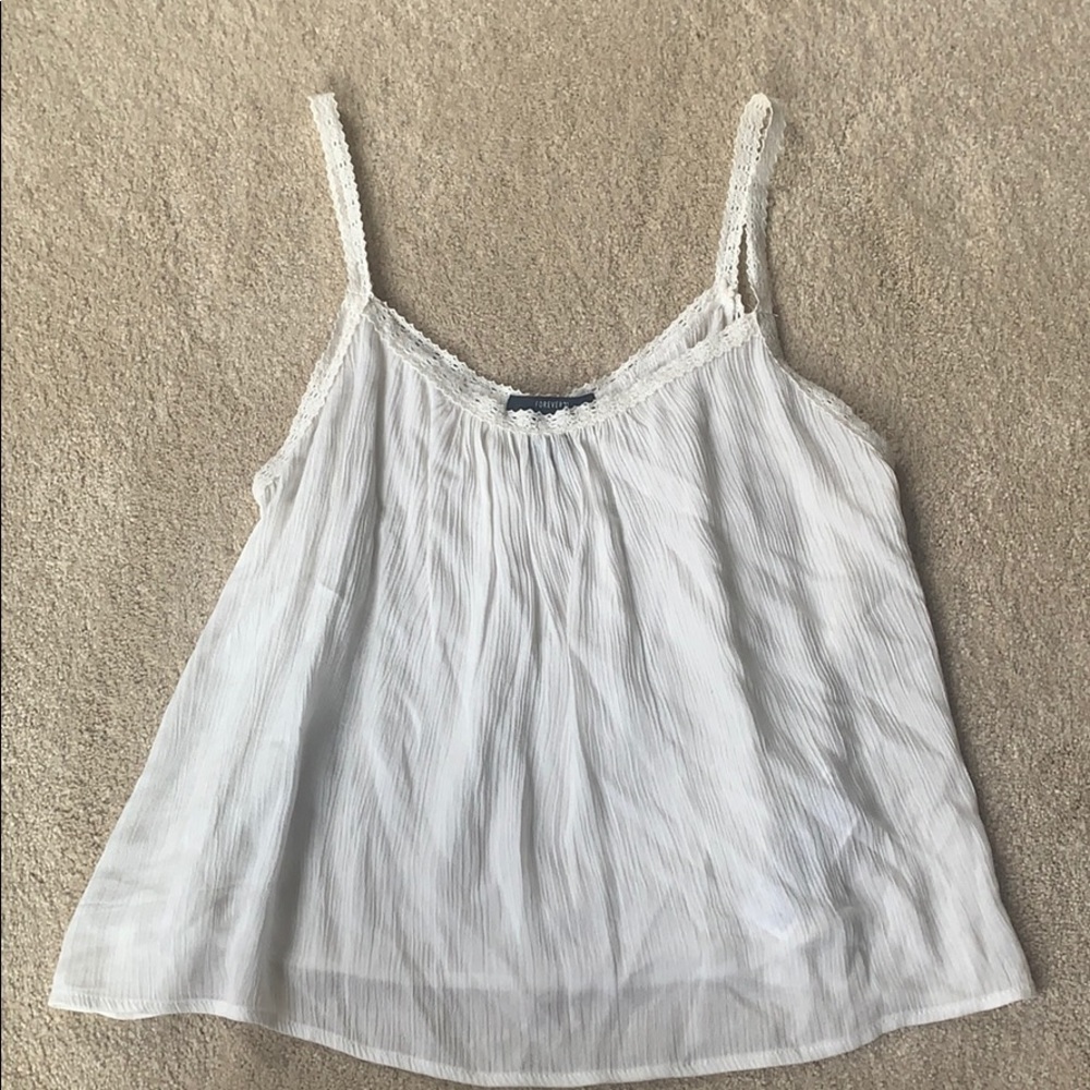 White tank